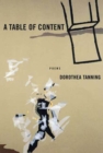 A Table Of Content - Book