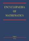 Encyclopaedia of Mathematics : Volume 3 - Book