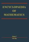 Encyclopaedia of Mathematics : Orbit - Rayleigh Equation - Book