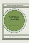 Generalized Quantifiers : Linguistic and Logical Approaches - Book