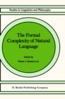 The Formal Complexity of Natural Language - Book
