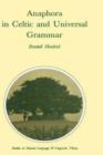 Anaphora in Celtic and Universal Grammar - Book