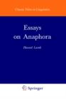 Essays on Anaphora - Book