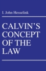 Calvin's Concept of the Law - Book