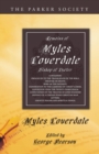 Remains of Myles Coverdale, Bishop of Exeter - Book