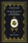 Commentaries on the Epistle of Paul the Apostle to the Hebrews - Book