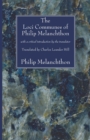 The Loci Communes of Philip Melanchthon - Book