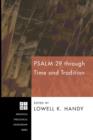 Psalm 29 Through Time and Tradition - Book
