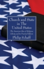Church and State in The United States - Book
