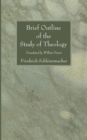 Brief Outline of the Study of Theology - Book