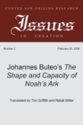 Johannes Buteo's The Shape and Capacity of Noah's Ark - Book