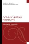 God in Christian Perspective - Book