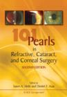 101 Pearls in Refractive, Cataract, and Corneal Surgery - Book