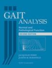 Gait Analysis : Normal and Pathological Function - Book