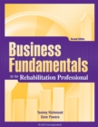 Business Fundamentals for the Rehabilitation Professional - Book