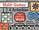 Math Games & Activities from Around the World - Book