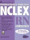 Chicago Review Press Pharmacology Made Easy for NCLEX-RN Review and Study Guide - Book