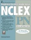 Chicago Review Press Pharmacology Made Easy for NCLEX-PN Review and Study Guide - Book