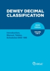 Dewey Decimal Classification, 2020, Volume 1 - Book
