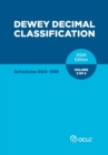 Dewey Decimal Classification, 2020, Volume 3 - Book