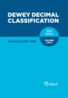 Dewey Decimal Classification, 2022 (Schedules 600-999) (Volume 3 of 4) - Book