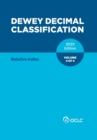 Dewey Decimal Classification, 2022 (Relative Index) (Volume 4 of 4) - Book