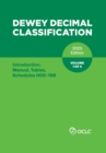 Dewey Decimal Classification 2023 Edition Volume 1 of 4 - Book