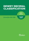 Dewey Decimal Classification 2023 Edition Volume 2 of 4 - Book