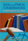 Legal And Ethical Considerations For Dental Hygienists And Assistants - Book