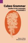 Cubeo Grammar : Studies in the Languages of Colombia 5 - Book