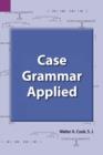 Case Grammar Applied - Book