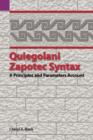 Quiegolani Zapotec Syntax : A Principles and Parameters Account - Book