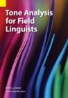 Tone Analysis for Field Linguists - Book