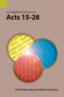 An Exegetical Summary of Acts 15-28 - Book