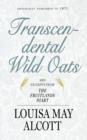 Transcendental Wild Oats - Book