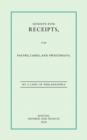 Seventy-Five Receipts, for Pastry, Cakes, and Sweetmeats - Book