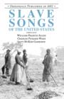 Slave Songs of the United States - Book