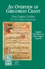 Overview of Gregorian Chant - Book