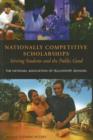 Nationally Competitive Scholarships : Serving Students and the Public Good - Book