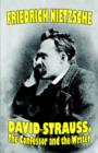 David Strauss, the Confessor and the Writer - Book