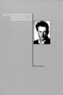 Wittgenstein's Thought in Transition - Book