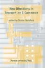 New Directions in Research on Electronic Commerce - Book
