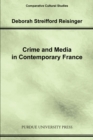 Crime and Media in Contemporary France - Book