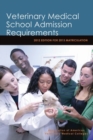 Veterinary Medical School Admission Requirements - Book