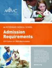 Veterinary Medical School Admission Requirements (VMSAR) : 2019 Edition for 2020 Matriculation - Book
