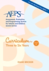 Assessment, Evaluation, and Programming System for Infants and Children (AEPS (R)) : Curriculum for Three to Six Years - Book