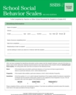 School Social Behavior Scales  Rating Scales - Book