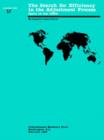 The Search for Efficiency in the Adjustment Process  Spain in the 1980s : Spain in the 1980s - Book