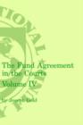 Fund Agreement in the Courts, the Volume 4 - Book