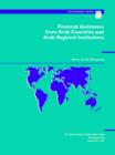 Occasional Paper/International Monetary Fund No. 87; Financial Assistance from Arab Countries and Arab Regional Institutions - Book